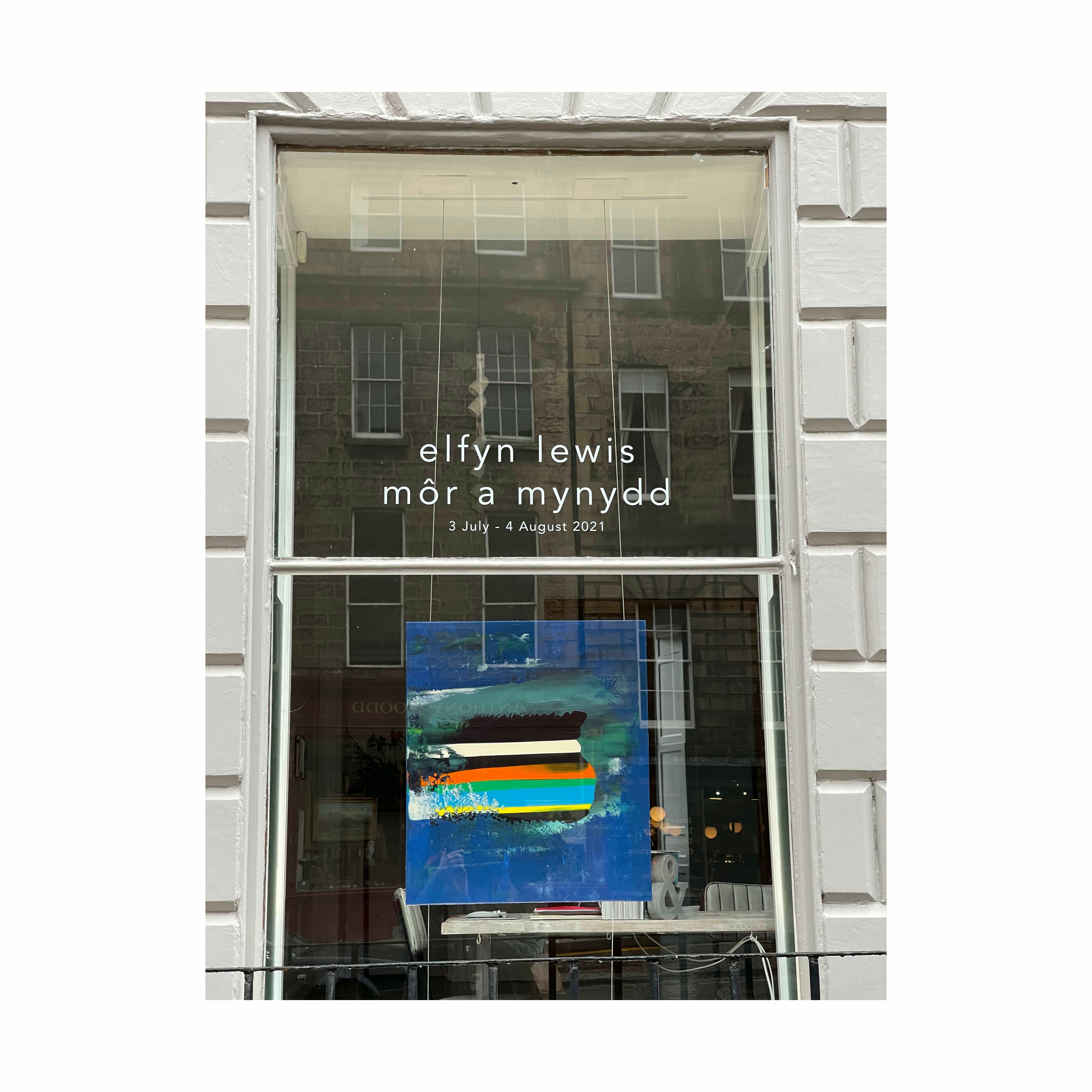 Elfyn Lewis - Môr a Mynydd | 03.07.2021 - 04.08.2021 | &Gallery