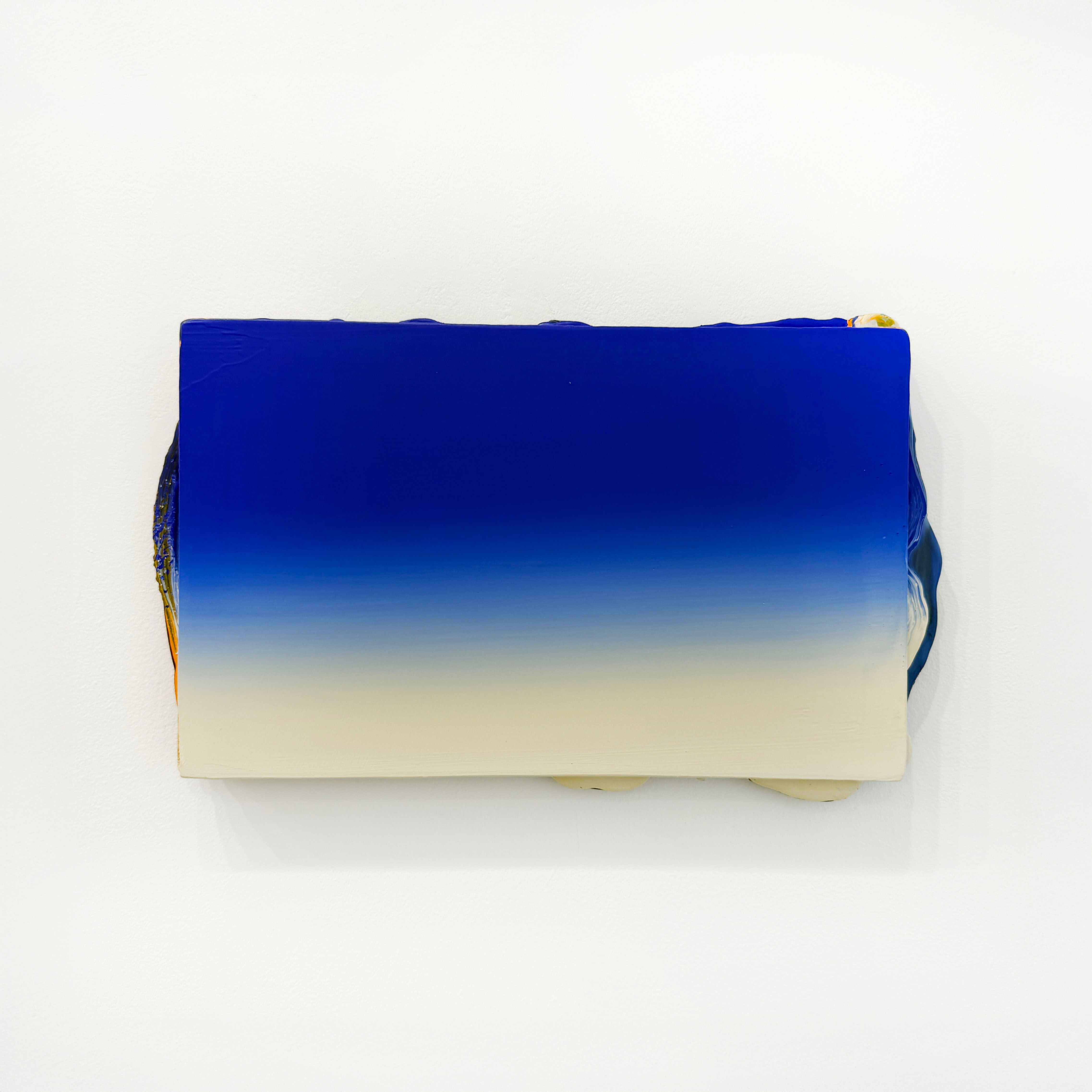 Afon Mûr-gwenyn (18 x 11 inches acrylic on mdf 2025)