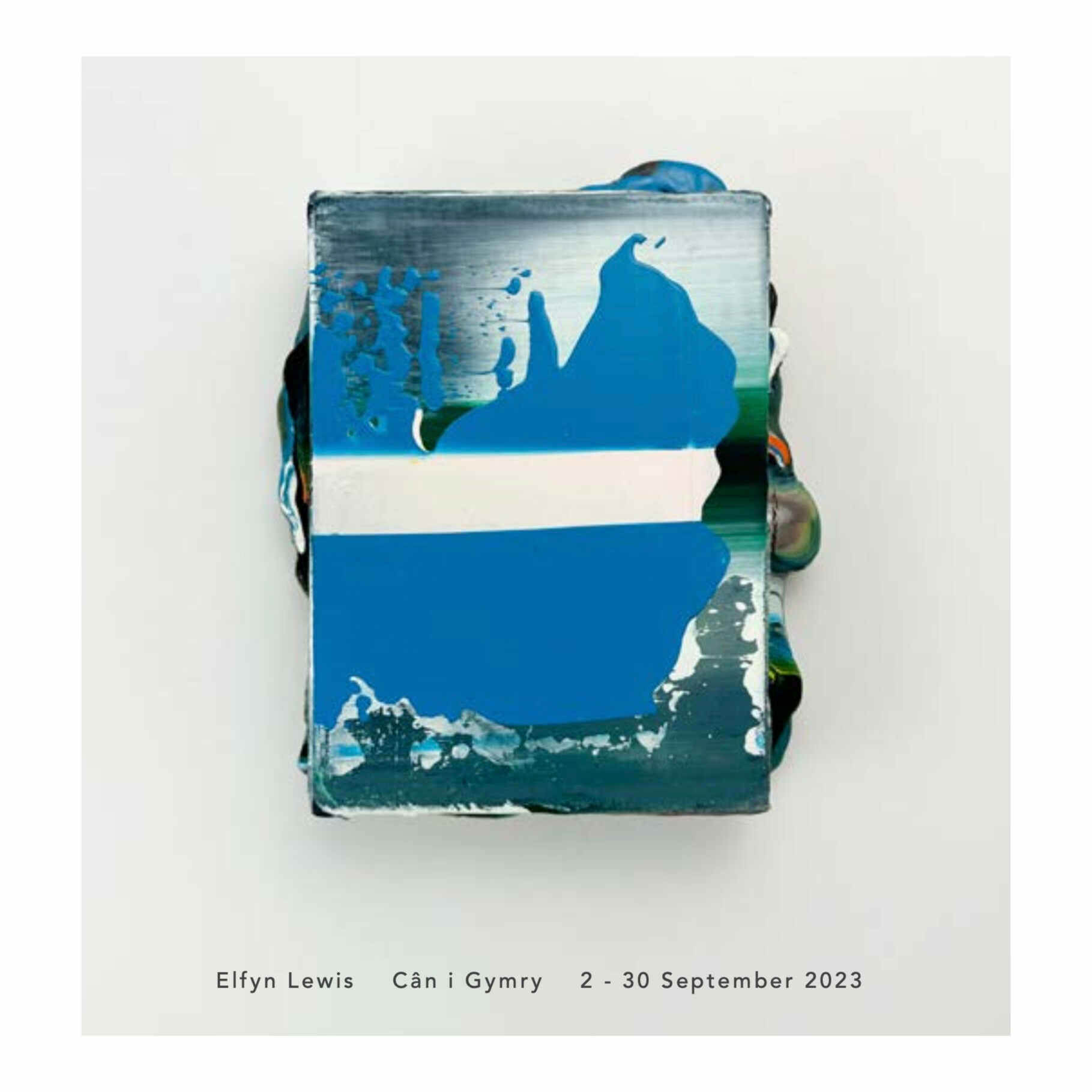 Elfyn Lewis  - C&acirc;n i Gymry  //  &Gallery 02.09.2023 - 30.09.2023