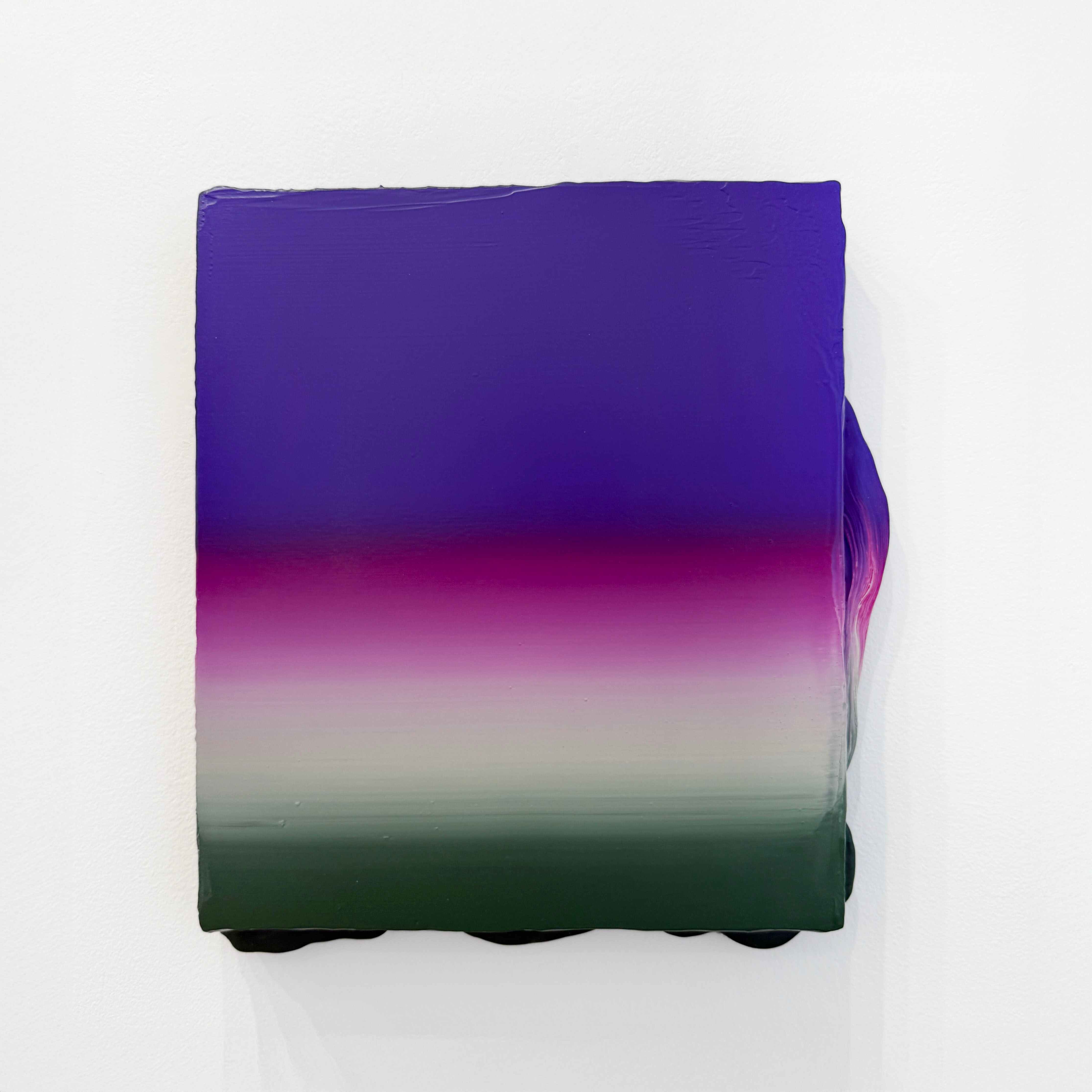 Blodau gwyllt (13.5 x 14.5 inches acrylic on mdf 2025)