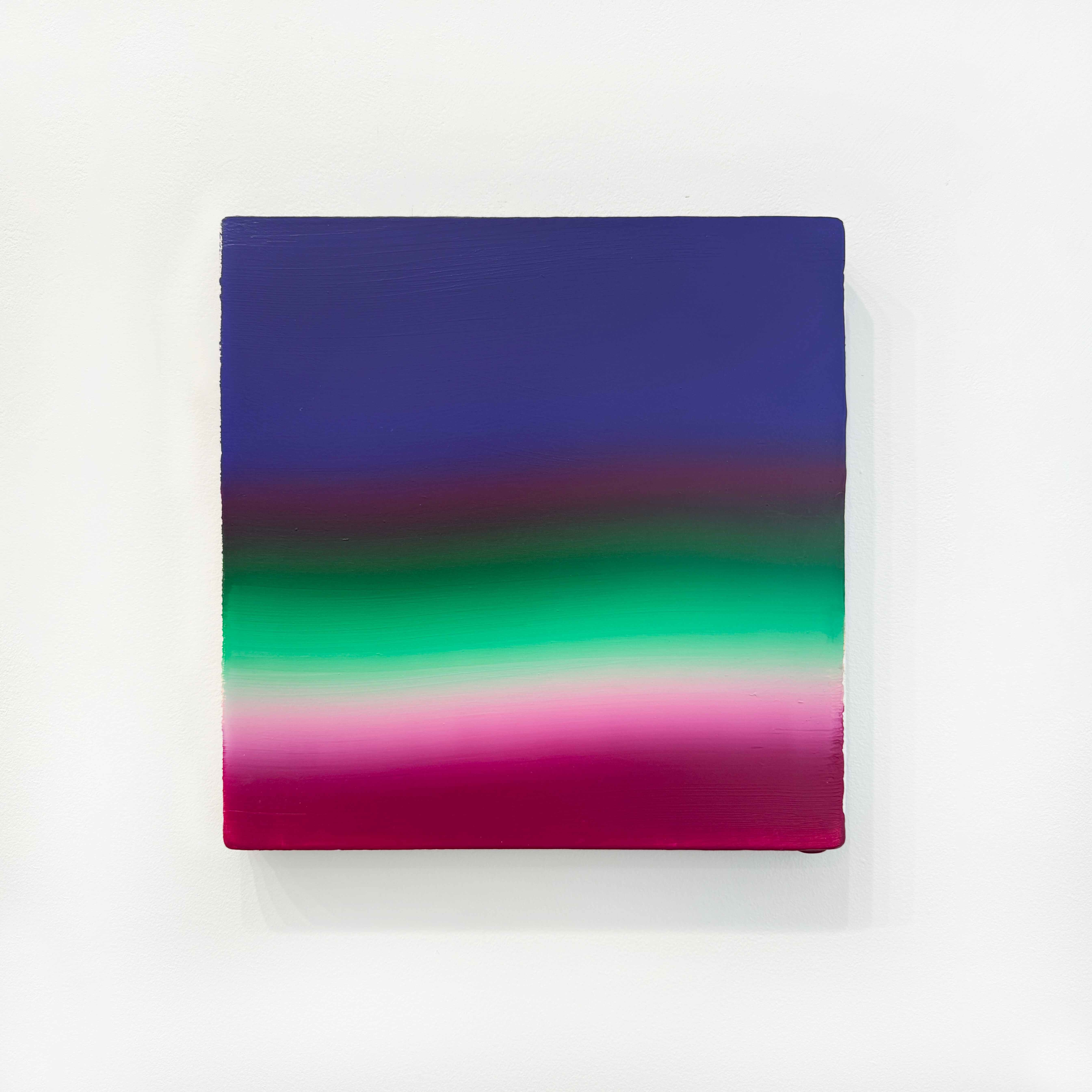 Difaru dim (16 x 16 inches acrylic on mdf 2025)