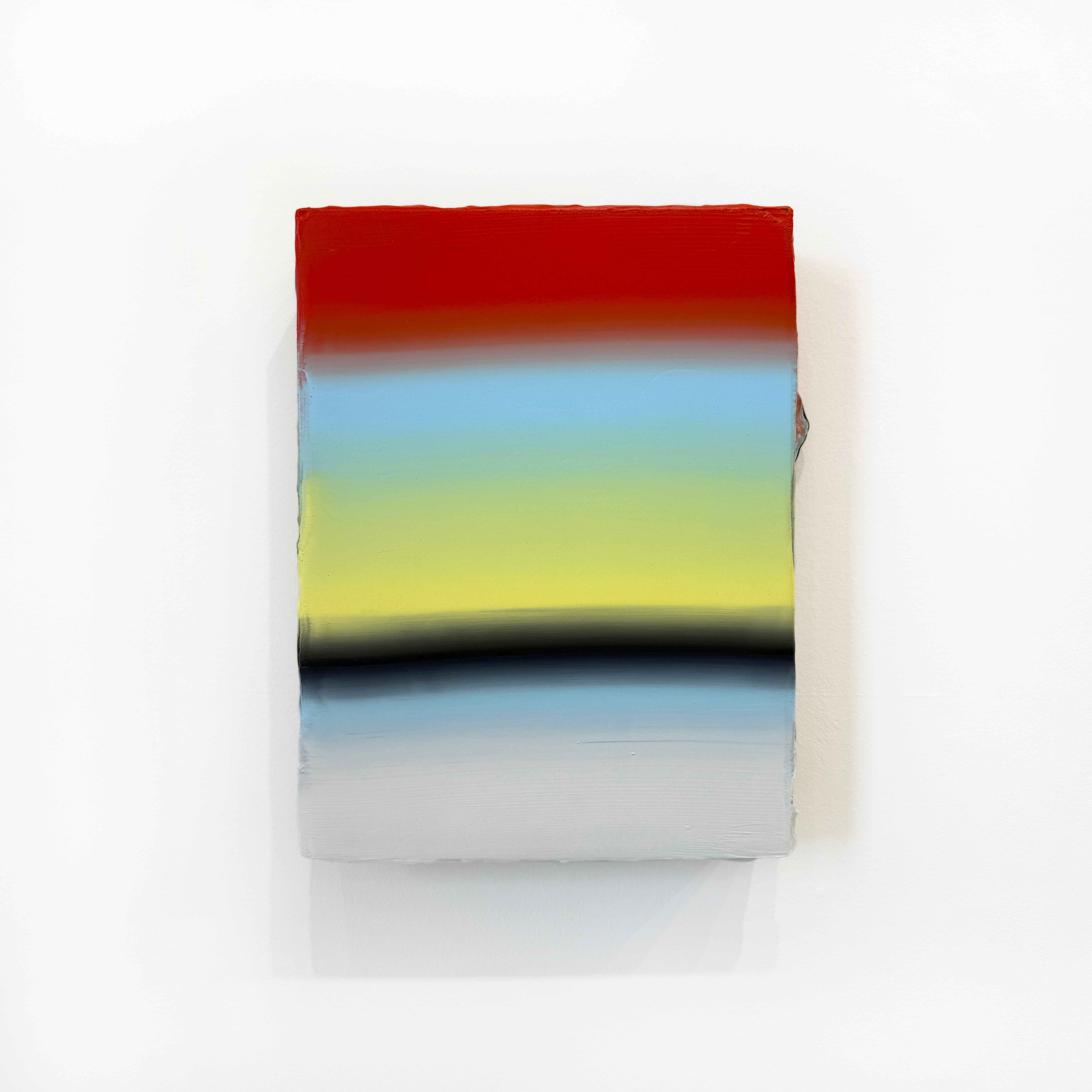 Haul y bora (14 x 16 inches acrylic on mdf 2025)