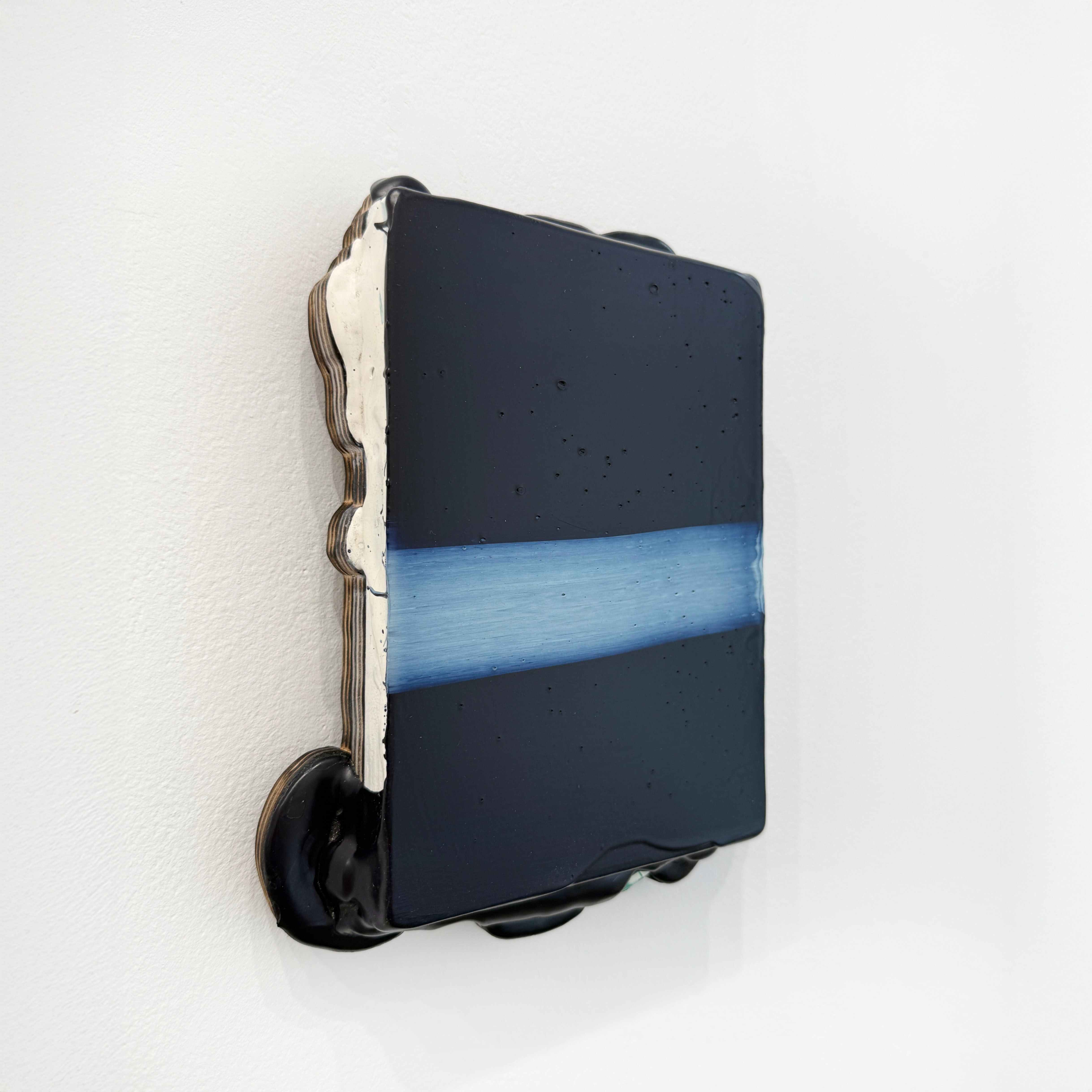 Ynys Fâch (8 x 9.5 inches acrylic on mdf 2024)