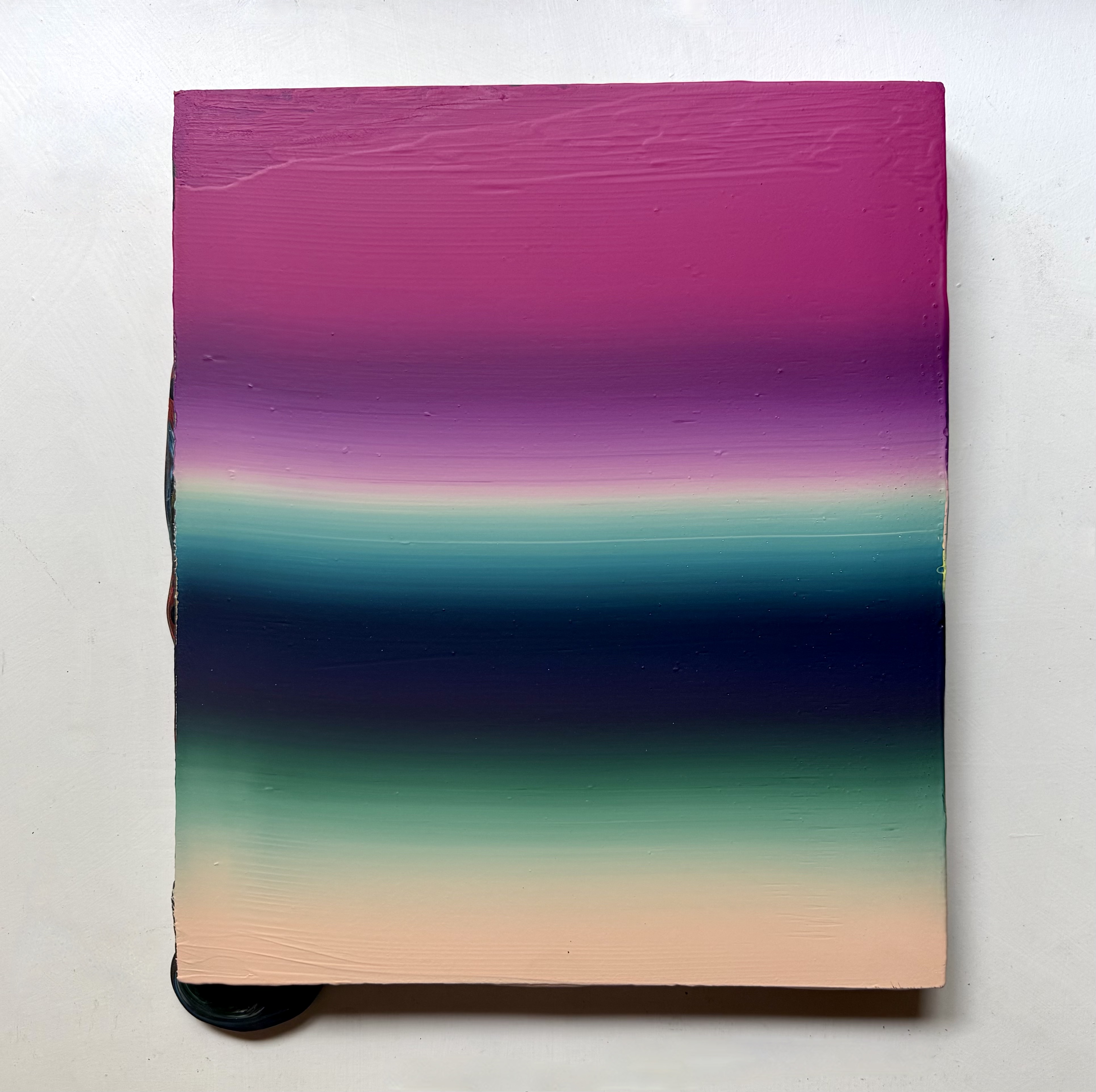 Perfeddwlad (12.5 x 15 inches acrylic on mdf 2026)